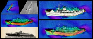 Sikuliaq sonar imaging of the Andrea Dorea (North Atlantic)