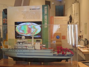 Arctic Odyssey: Voyages of the R/V Sikuliaq, on exhibit at the University of Alaska Museum of the North